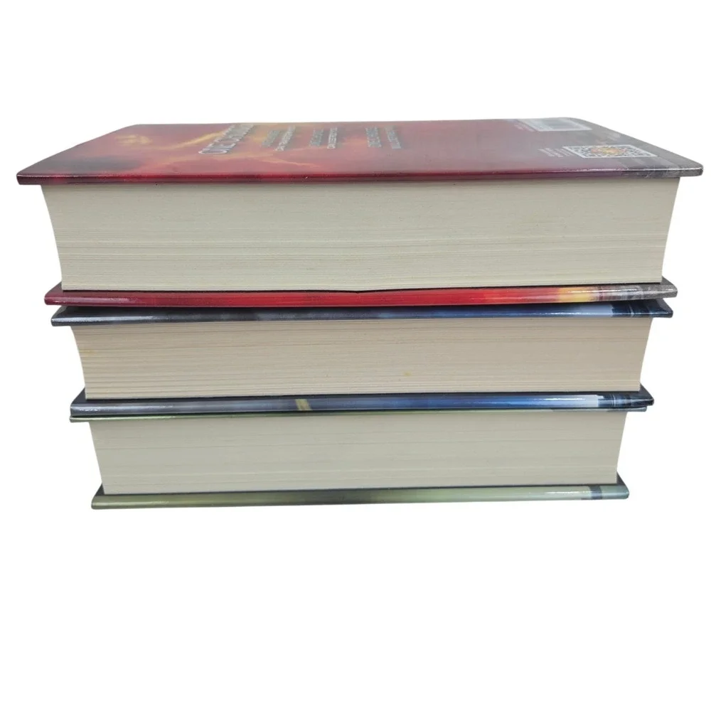 Divergent Series 3-Book Hardcover Box Set Complete Trilogy Bonus Booklet Roth